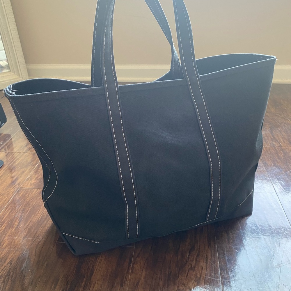 L.L. Bean Black Tote Bag